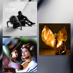 LION BABE CD Collection – 3 Album Bundle