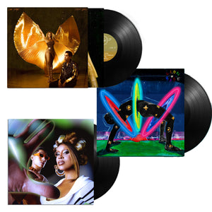 LION BABE Vinyl Collection – 3 Album Bundle