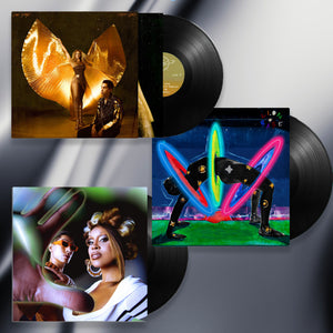 LION BABE Vinyl Collection – 3 Album Bundle