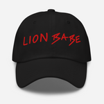 LION BABE DAD HAT