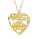 'House of LION BABE' Gold Necklace