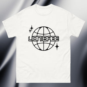 House of LION BABE Logo Tee - White