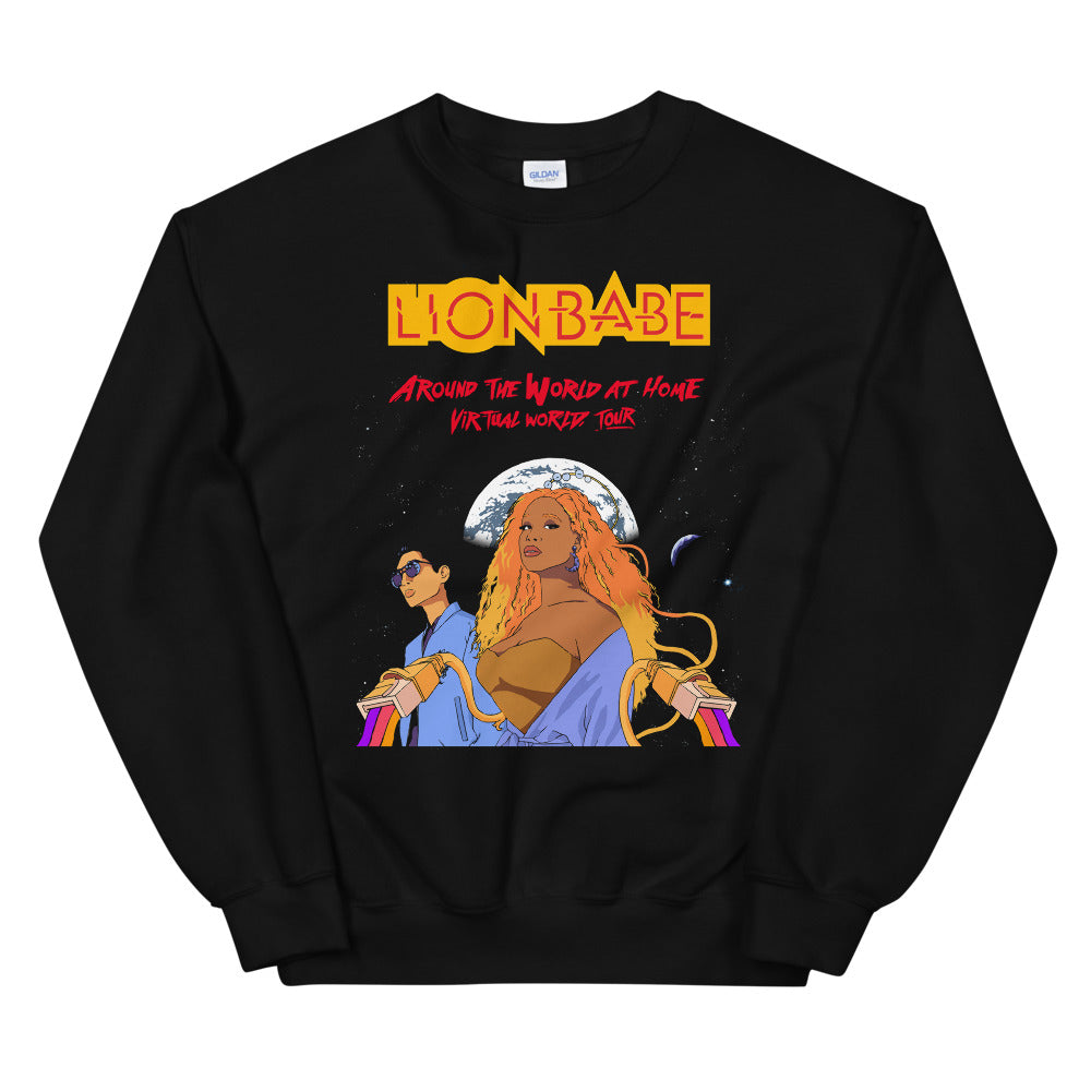 "Around The World At Home" Virtual Tour - Sweatshirt
