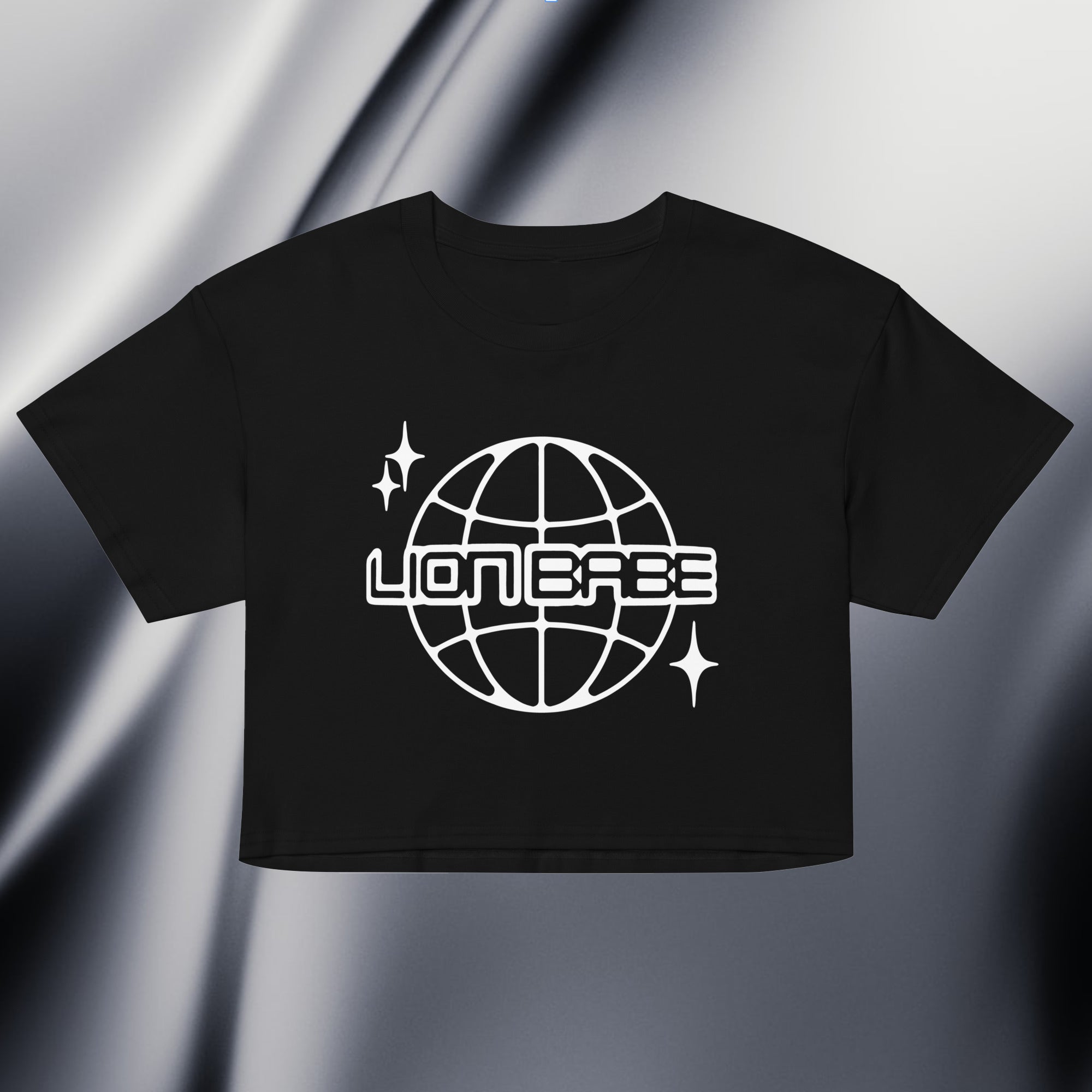 House of LION BABE - Crop Top