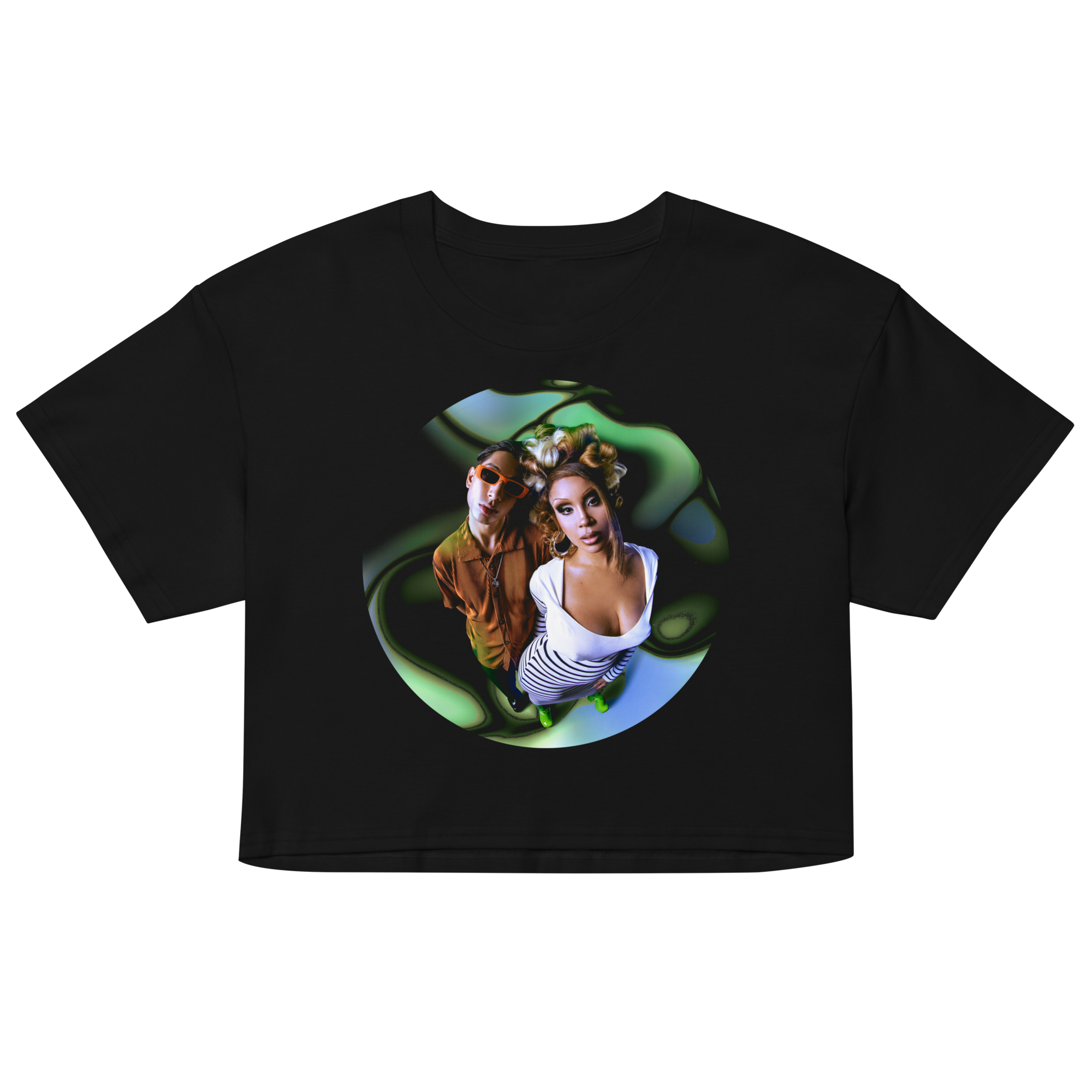 "Out Of This World" Crop Top