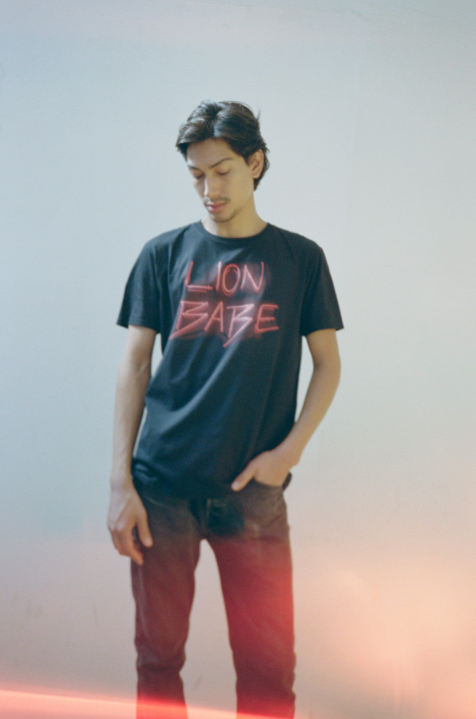LION BABE Logo T Shirt