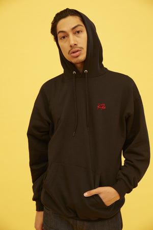 LION BABE HOODIE STITCHED LOGO