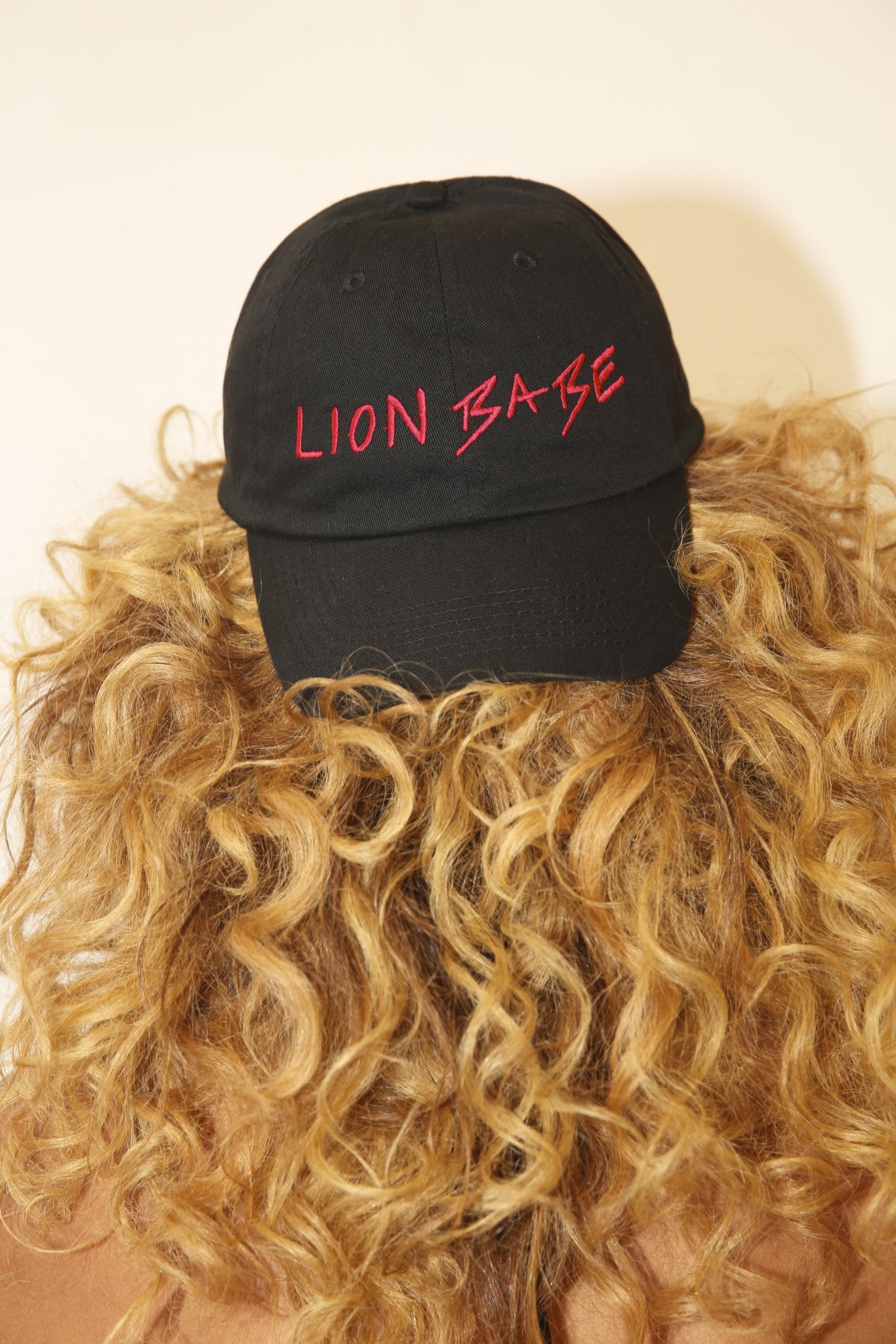LION BABE BASEBALL HAT