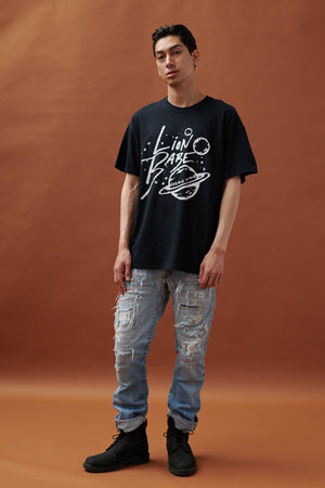 LION BABE COSMIC WIND PLANET TEE