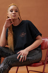 LION BABE LOGO TEE