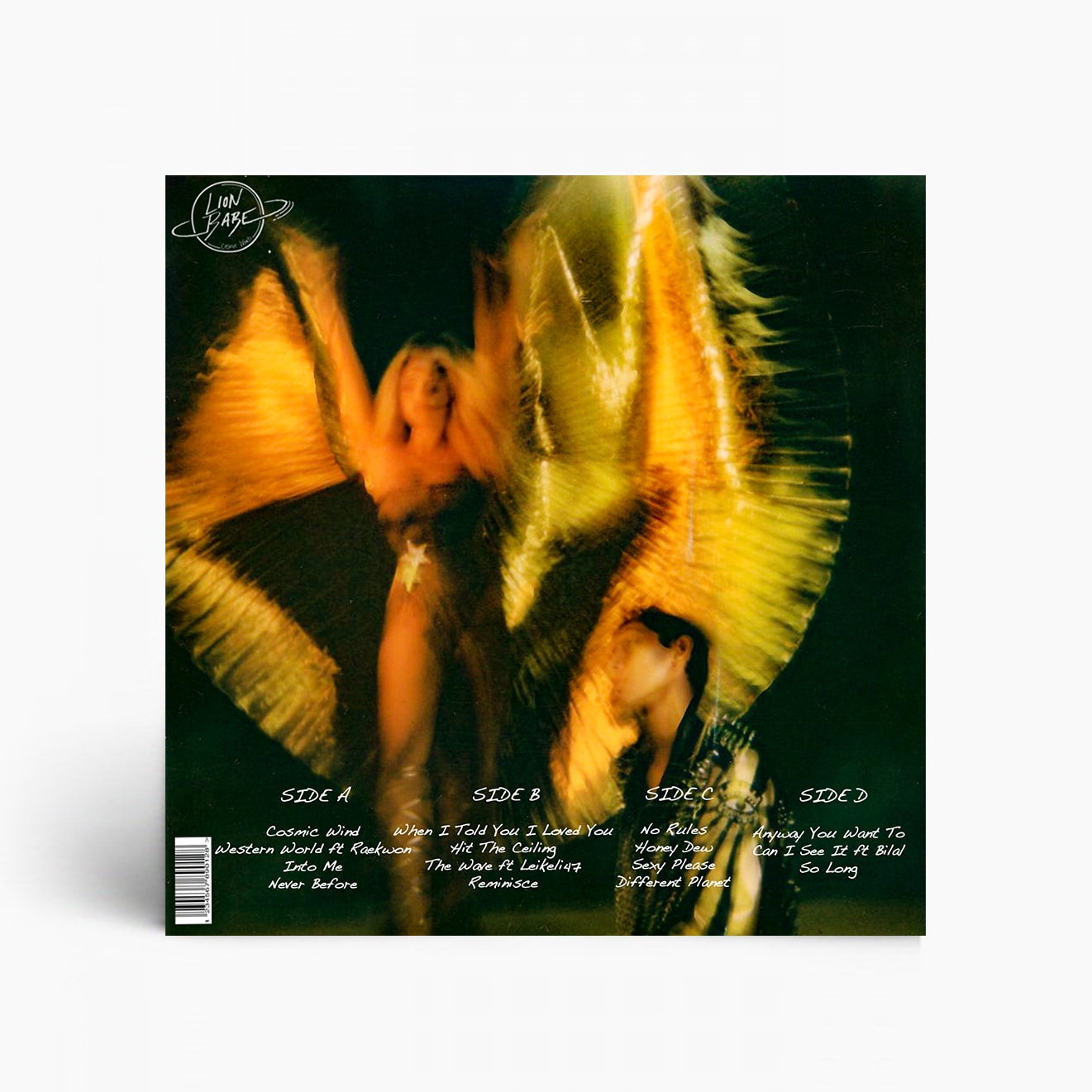 Cosmic Wind Vinyl LP