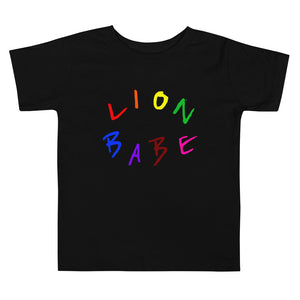LION BABE RAINBOW - Toddler Tee