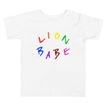 LION BABE RAINBOW - Toddler Tee